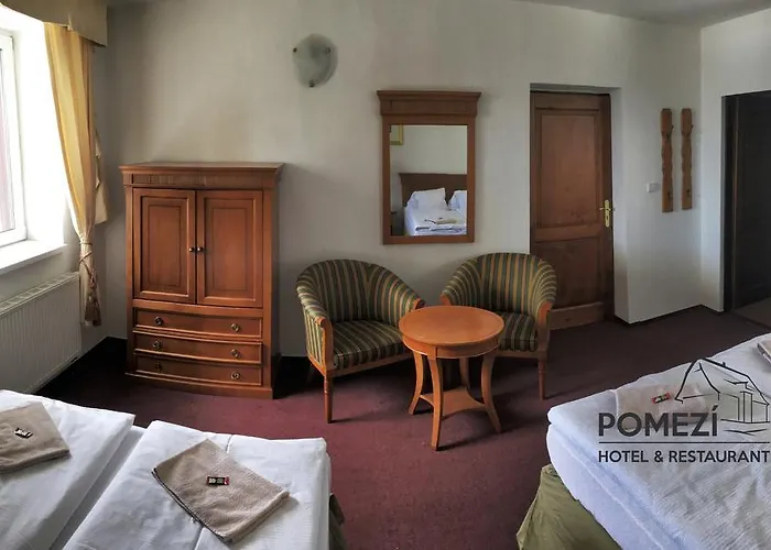 Hotell Pomezi Cínovec