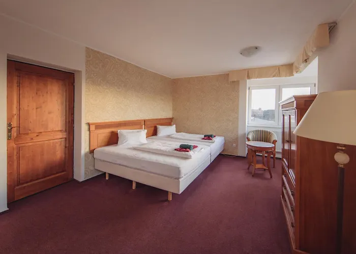 Hotell Pomezi Cínovec