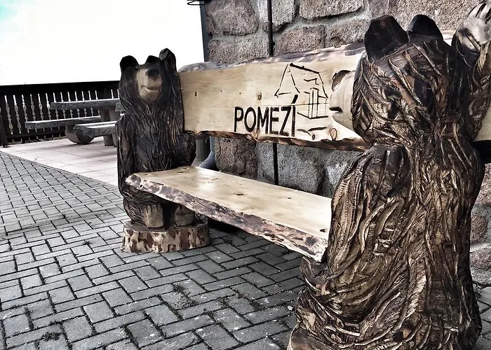 Pomezi Hotell Cínovec