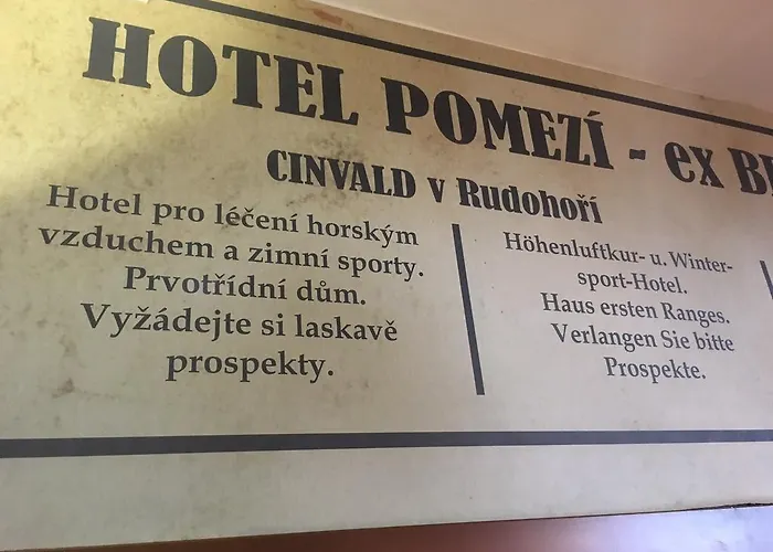 Hotell Pomezi 3*