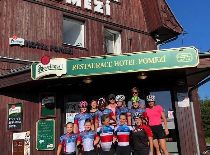 Hotell Pomezi Cínovec